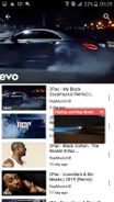 Hiphop Rap Online Music Screenshot