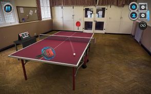 Table Tennis Touch - Play (Unreleased) Screenshot