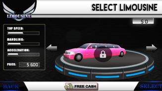 Limo Driving Simulator 3D 2017 Screenshot