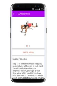 Fitness & Bodybuilding screenshot 3