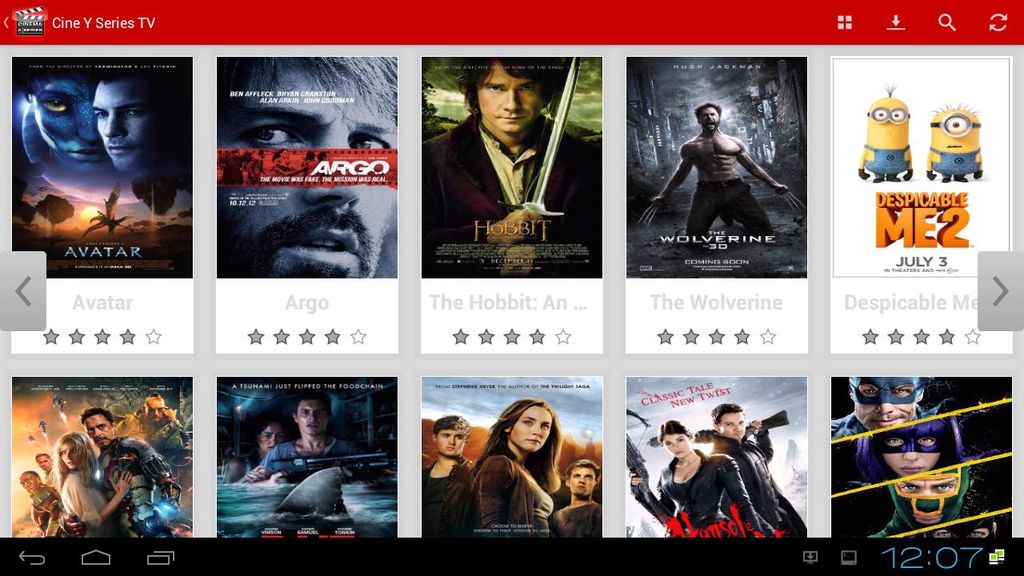 Download do APK de Cine Online TV- Peliculas y Series para Android