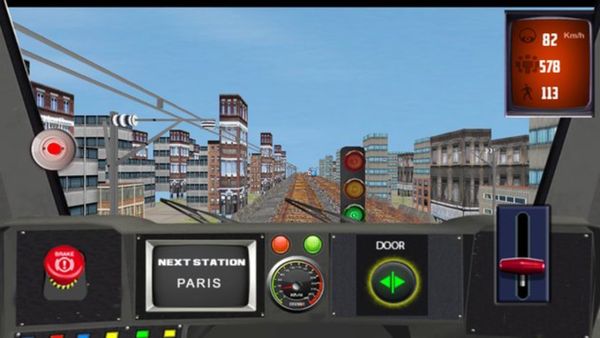 Bullet Train Driving Simulator screenshot 10