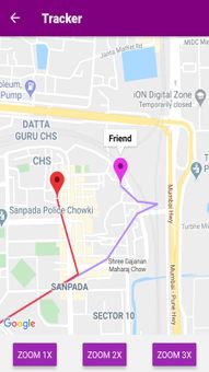 Trackolo - Live Location Sharing Like Food Delivery screenshot 1