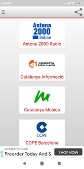 Radios de España screenshot 3