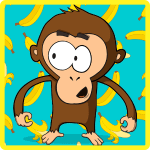 Kungfu Monkey: Bananas Attack APK
