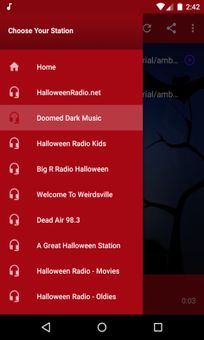 Amazing Halloween Radio Free screenshot 4