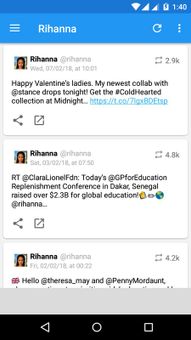 Rihanna screenshot 3