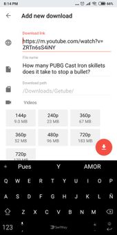 Getube screenshot 3
