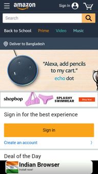 Mik Browser screenshot 3
