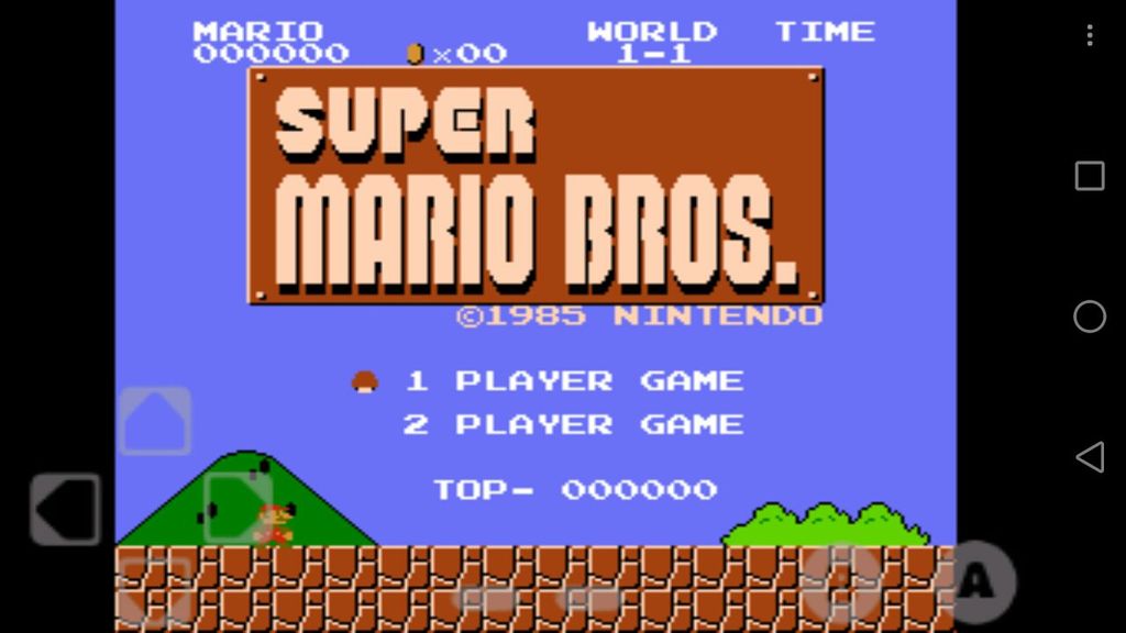 mario bros game download for android