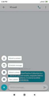 Go SMS Pro screenshot 5