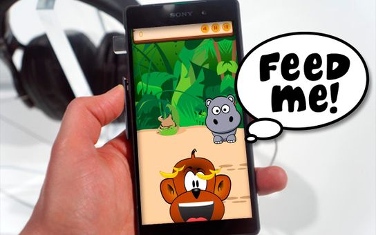 Kungfu Monkey: Bananas Attack screenshot 8