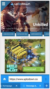 Hand Browser screenshot 3