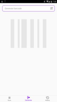 QR Mate - Barcode Scanner and Generator screenshot 2