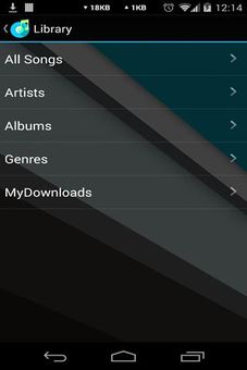 Gtunes Music Download screenshot 2