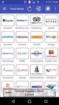 Travel Advisor screenshot 1