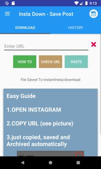 Insta Down - save Post from instagram screenshot 3