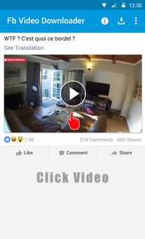 FBDown Facebook Video Downloader screenshot 5
