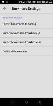 Jet Browser screenshot 4