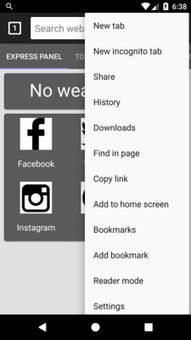 Android Safari screenshot 3
