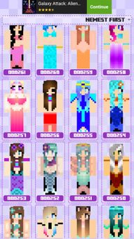 Mermaid Skins for Minecraft screenshot 2