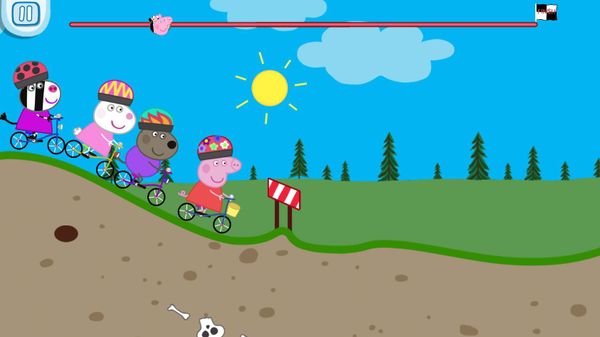 Peppa's Bicycle screenshot 9