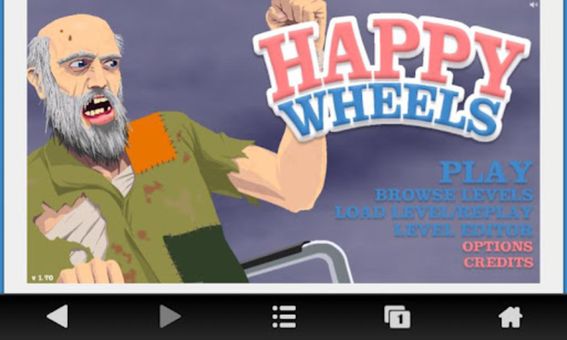 Happy Wheels screenshot 4