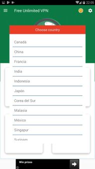 Free Unlimited VPN screenshot 3