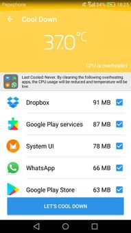 Cooling cleaner pro screenshot 3