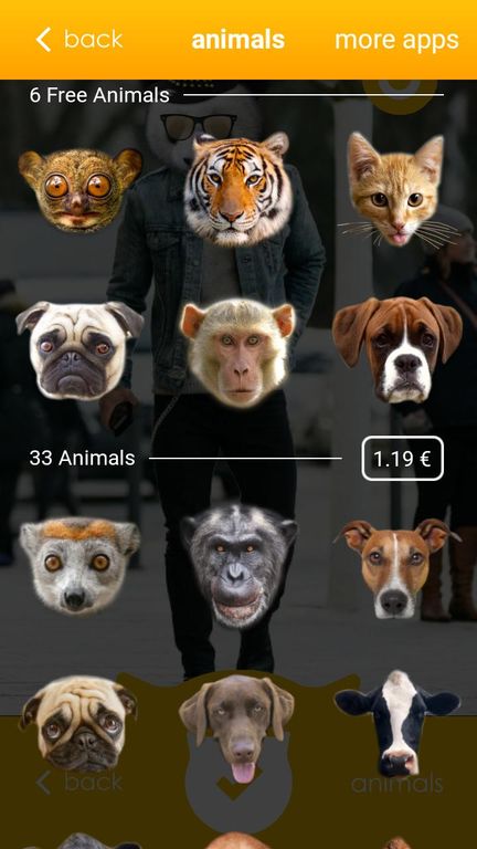 Animal Face Photo Editor Swag Animal Face Editor APK (Android App) - Free  Download