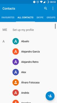 Xiaomi Contacts and dialer screenshot 2