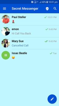 Secret Messenger screenshot 3