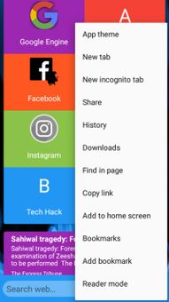 Bengo Browser screenshot 2