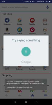 Navodyan Browser screenshot 3