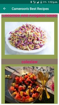 Cameroon's best recipe screenshot 2
