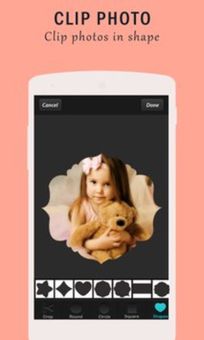 CoolPix Shape Collage Maker screenshot 4