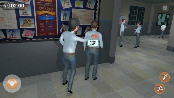 Gangster Guys School Simulation screenshot 2