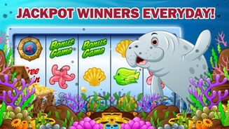 Mystical Manatee Slots Screenshot