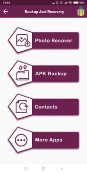 Backup And Recovery screenshot 3