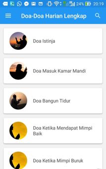 Doa-Doa Harian Lengkap screenshot 1