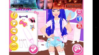 Barbie Kawaii Vs Rock Style Screenshot