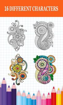 Mandala Coloring Book - Free Adult Coloring Book screenshot 9