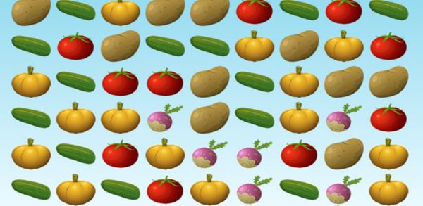 Crush Vegies screenshot 1