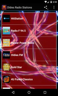 Oldies Radio Stations Free screenshot 1