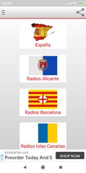 Radios de España screenshot 2