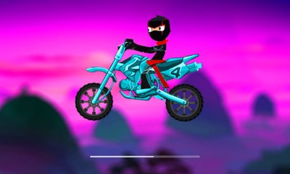 Randy Drive MotoBike Cunningham Run Ninja screenshot 1
