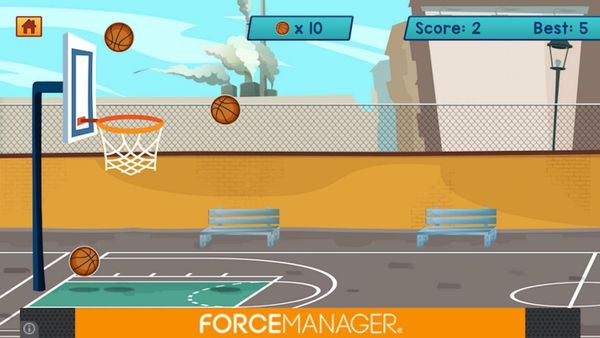 Basketball Bubble Toss Burst Free Mega Super Games screenshot 3