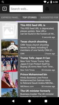 Android Safari screenshot 1