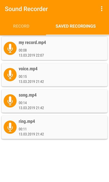 Sound Recorder APK (Android App) Free Download Sound Recorder APK (Android App) Free Download