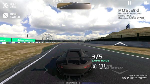Project: RACER screenshot 2
